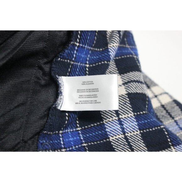 Orvis Big Bear Flannel Shirt Jacket Men’s Size XXL Plaid Heavyweight Button - Picture 7 of 14